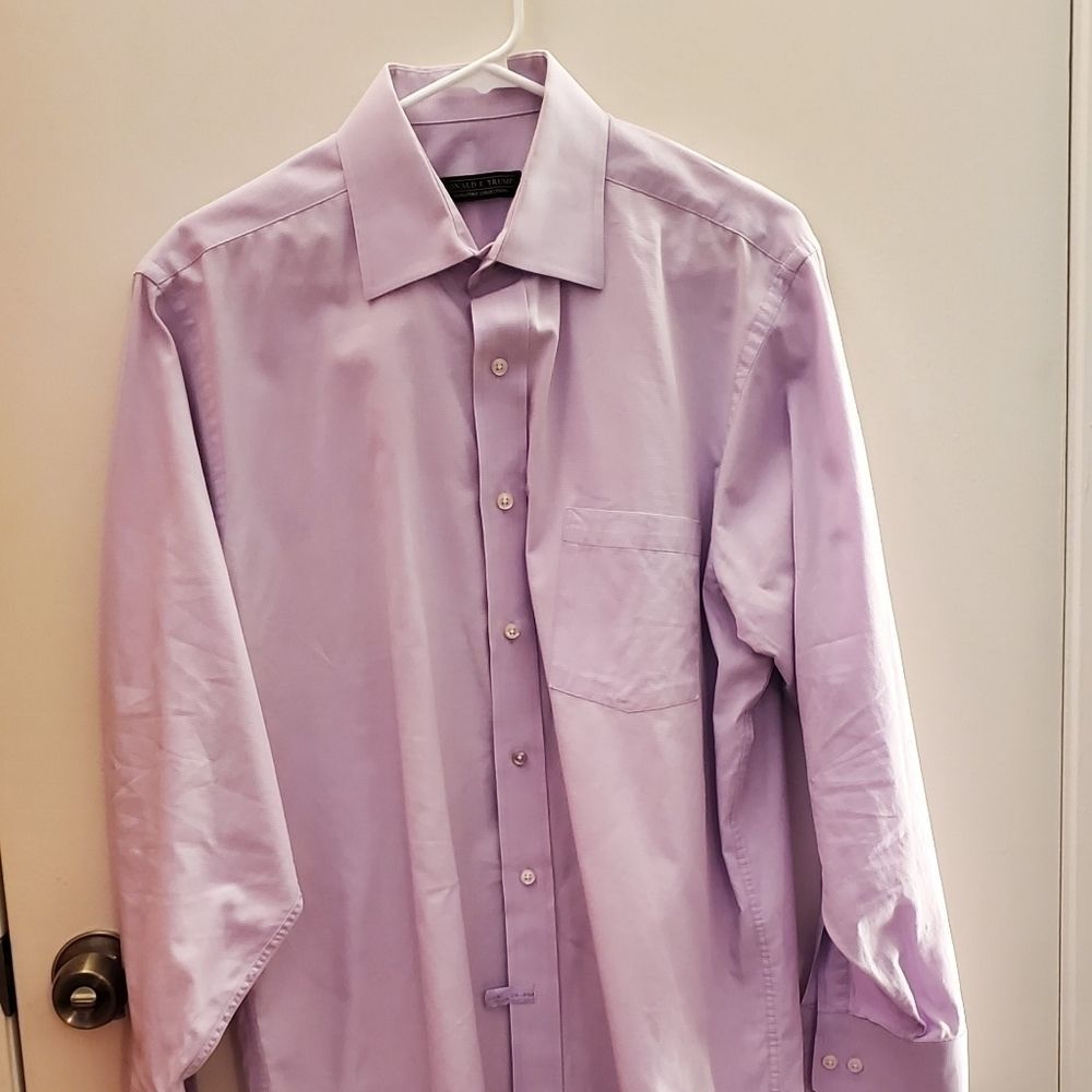 Light Pink Donald Trump Shirt